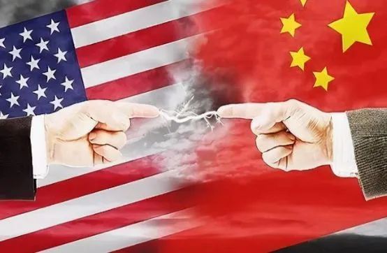 中美新篇章，风浪中的自信与成就力量，引领未来新走向