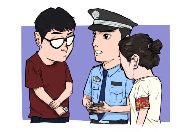 最新式警徽背后的城市守护与友情温馨日常