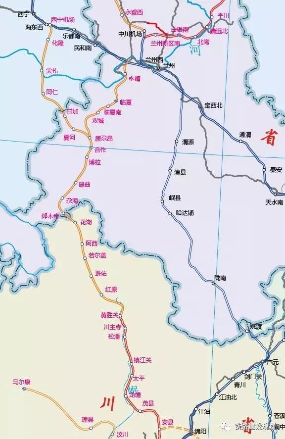 成兰铁路最新线路图，温馨旅程的启程之路