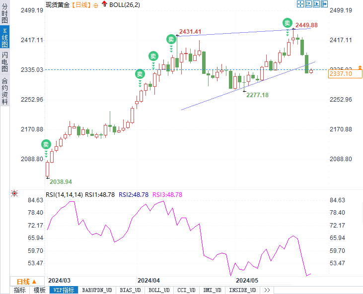 金价波动背后的洞察，今日价格查询与未来走势分析