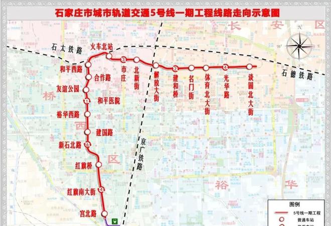 最新石家庄城区地图,最新石家庄城区地图，探索城市发展的脉络
