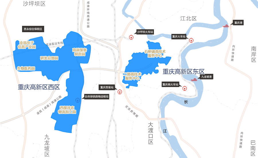 重庆西部新城规划与家园温馨建设，新篇章与友情的绽放