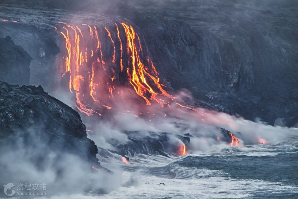 夏威夷火山最新动态，智能监测系统的科技前沿与体验魅力