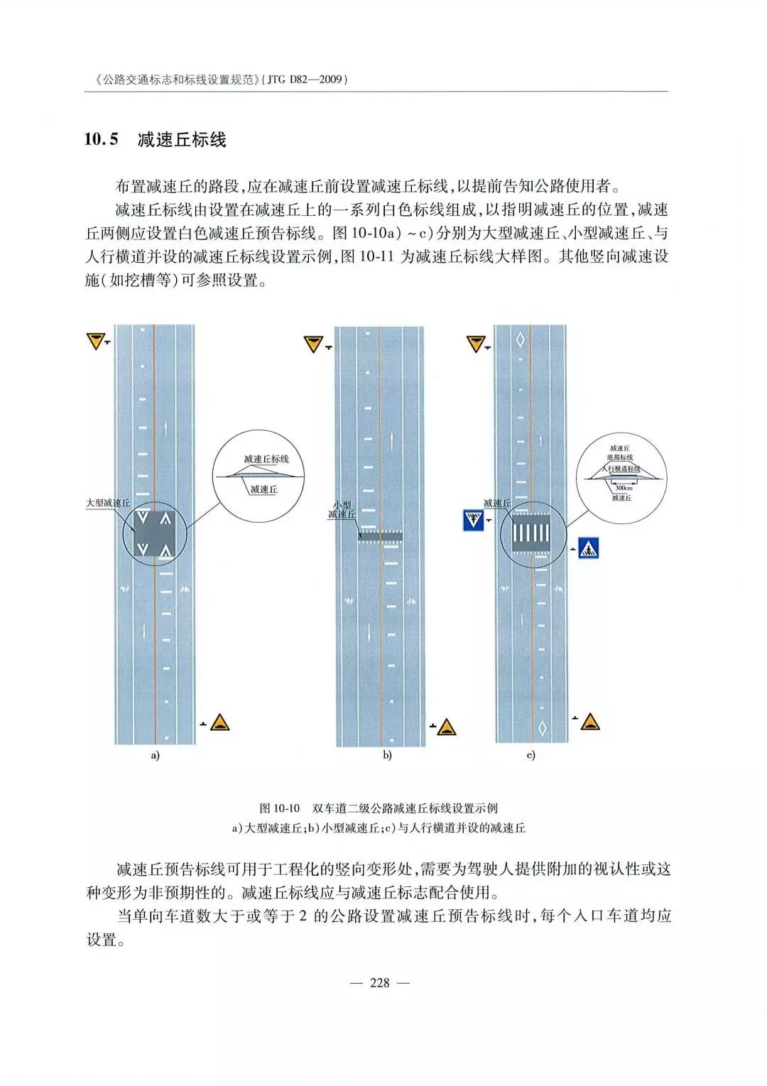 最新交通标线的出现及其观点论述