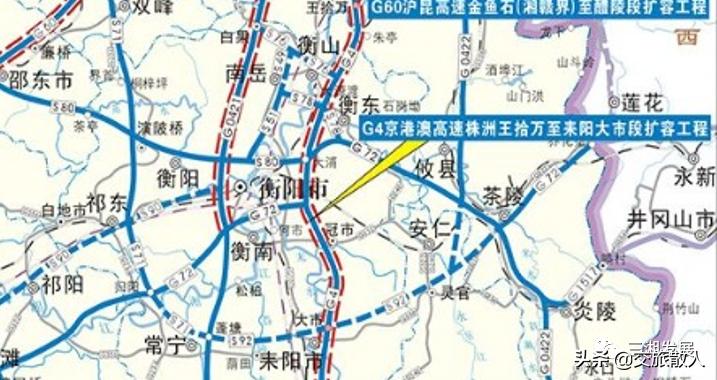 京港澳湖南段路况更新，畅通无阻，行车安全无忧