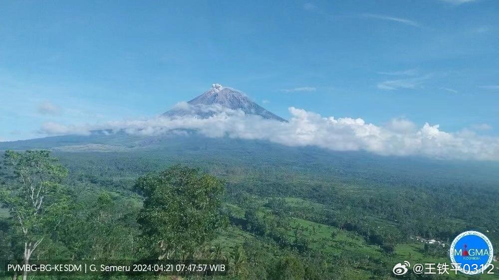 印尼火山最新动态，多方观点下的影响与评估今日更新