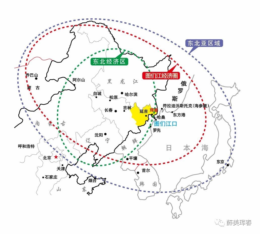 珲春最新地图发布，探索未知，启程自信成就梦想之旅