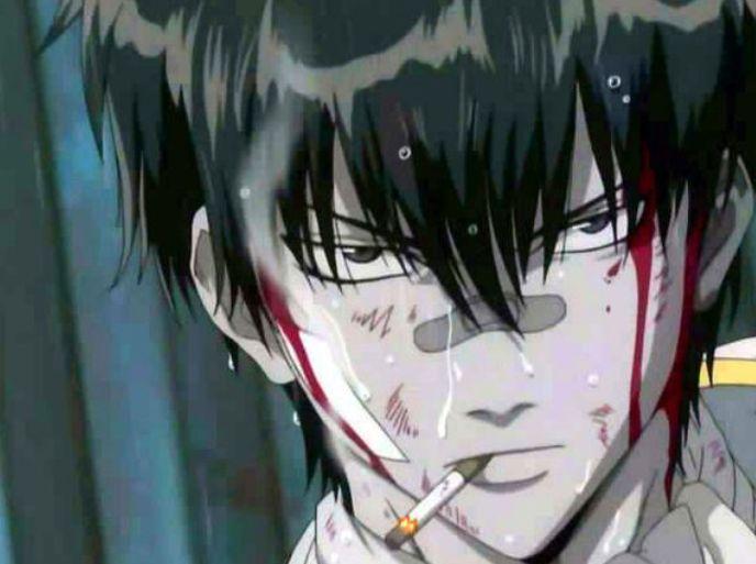 烟雾中的励志之路，动漫男生抽烟背后的自信人生蜕变之路